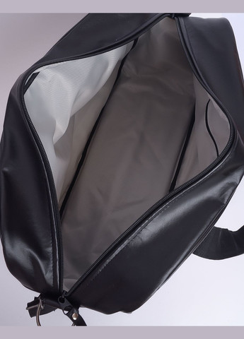 Дорожня сумка чорна шкіряна Sport HYDE (284724778)