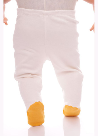 Помаранчевий набір розпашонка, повзунки та шапочка в коробці з бджілкою помаранчевий. 62 см (40201) BABYKROHA