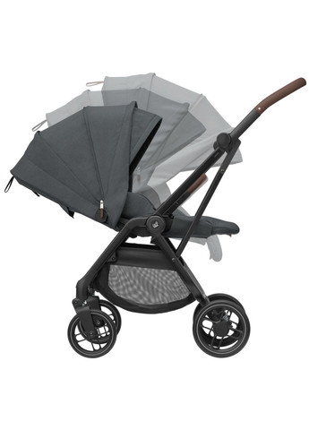 Прогулянкова коляска Leona 2 Twillic Graphite () Maxi-Cosi 1204204110 (366524267)