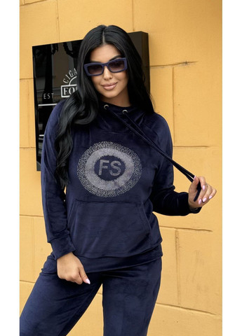 Женский велюровый костюм No Brand (363023242)