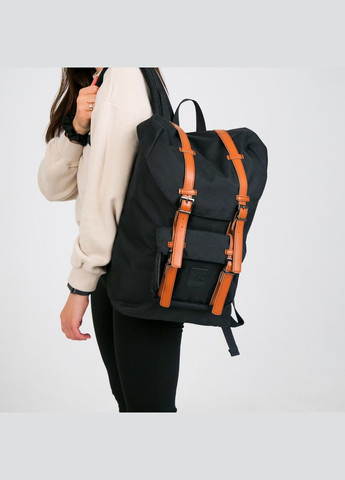 Стильный женский рюкзак классический черный цвет ToBeYou newyork (293247142)