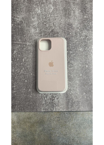 Full Silicone Case на iPhone 13 mini / Силіконовий чохол для Айфон / Закритий низ No Brand (370389650)