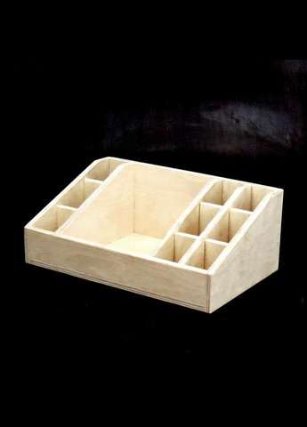 Органайзер настільний з дерева Дірфілд бланже (КНЦ-007101) No Brand (328225263)