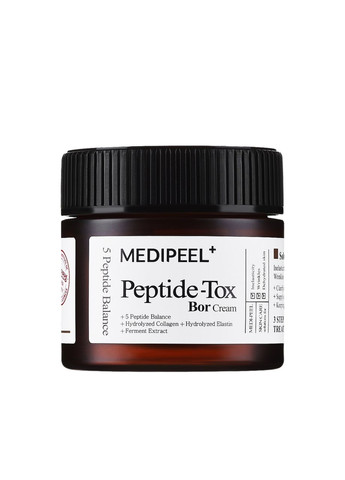 Medi-Peel Крем-лифтинг для лица Peptide-Tox Bor Cream с пептидами 50 мл — Крем, Южная Корея (367115322)