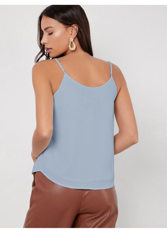 Голубая блуза SHEIN