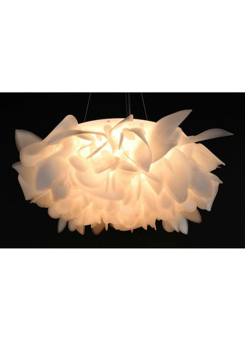 Люстра светодиодная подвесная LED светильник для квартиры на потолок лэд 27638 Белый 25-180х50х50 см. Sunnysky (324395812)