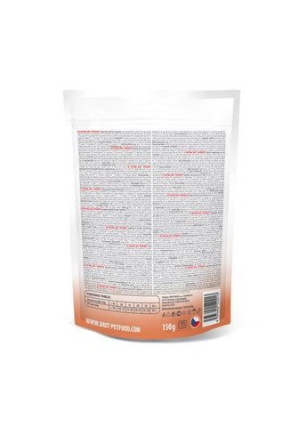 Функциональное лакомство для собак Functional Snack Antiparasitic Salmon с лососем, 150 г Brit Care (331651886)