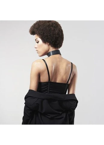 Чокер MAZE – Wide Chocker Black Bijoux Indiscrets (383106962)