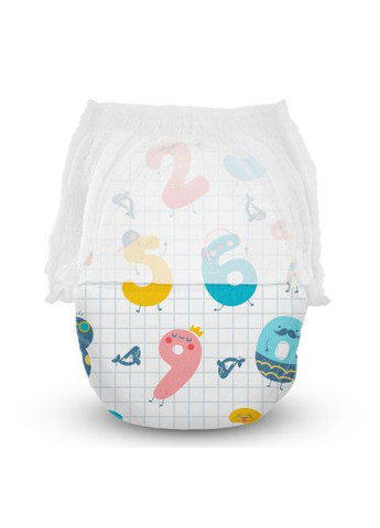 Підгузки (DP-OI-FAP-L36P-FFG) Offspring Трусики Fun Figures розмір L 9-14 кг 36 шт (357435841)