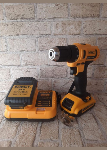 Шуруповерт аккумуляторный 24V DCD771 с 2ма аккумуляторами DeWALT (301941370)