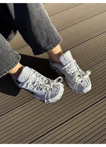 Серые демисезонные кроссовки мужские nike initiator grey custom найк инитиатор серые No Brand