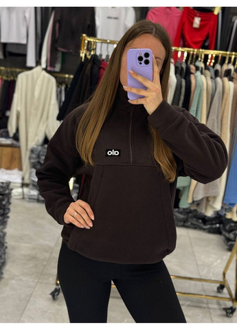 Худі тепле турецький фліс Полар,горловина на блискавці Україна (365234661)