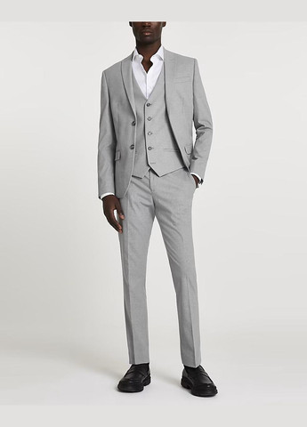 Жилетка,серый, River Island (262445139)