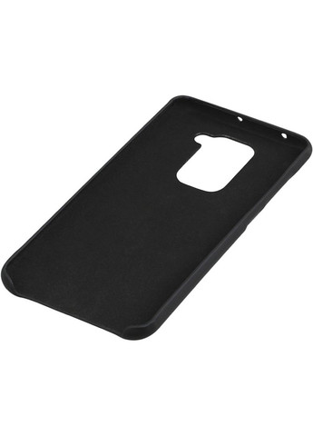 Чехолнакладка Uno Case Xiaomi Redmi Note 9 Black RedPoint (301782334)