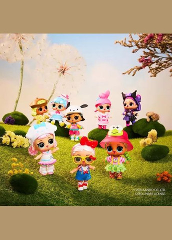 Ігровий набір з лялькою L.O.L. Surprise! Loves Hello Kitty - Hello Kitty та друзі, в асортименті () L.O.L. Surprise! 523840 (335030659)