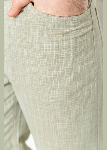 Штани чоловічі класичні, колір молочно-сірий, Ager (266814741)