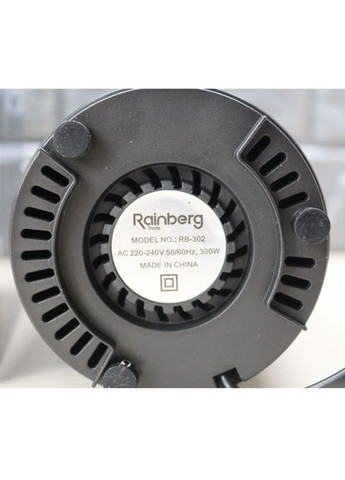 Кофемолка электрическая роторная 300 Вт RB302 Черная Rainberg (306716846)