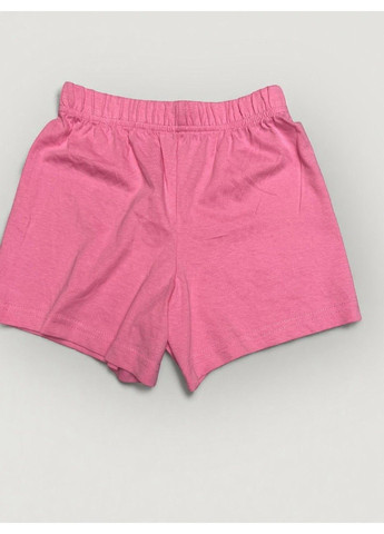 Шорти набір 2 шт дитячі легкі бавовняні на дівчинку аплікація Русалонька Дісней,рожеві, фіолетові Primark (333334312)