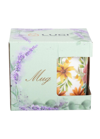 Кружка керамічна з малюнком 400 (мл) для чая та кави RX-N240472Y Liling Rongxiang Ceramic (357204227)