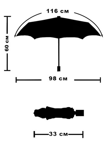 Синьо-жовта парасолька складна 813-03 напівавтомат синьо-жовтий Lantana середня система антивітер (345647189)