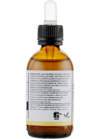 Сыворотка для восстановления баланса волос Hair Balancing Serum 50ml (604689-31156253) Bioearth (368665102)