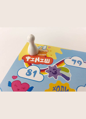 Настольная игра ходилка "Колорай" 127913 укр. языке Zirka (304407305)