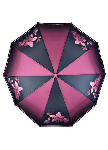 Складна жіноча парасолька напівавтомат Toprain (279316171)