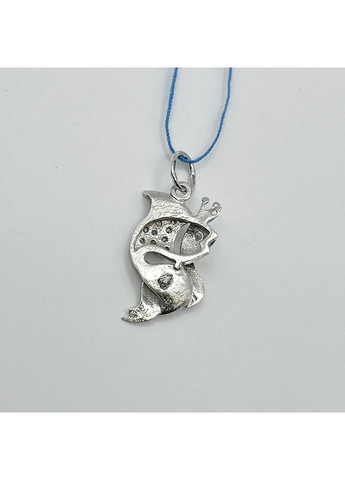 Кулон серебряный "Золотая рыбка" 2 г No Brand (369736724)