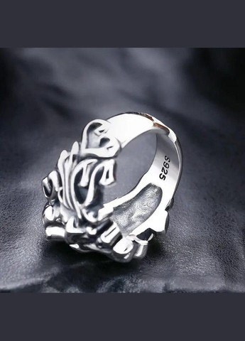 Чоловіча каблучка перстень домінуюча каблучка у вигляді лева печатка лев влада і сила розмір регульований Fashion Jewelry (285110704)