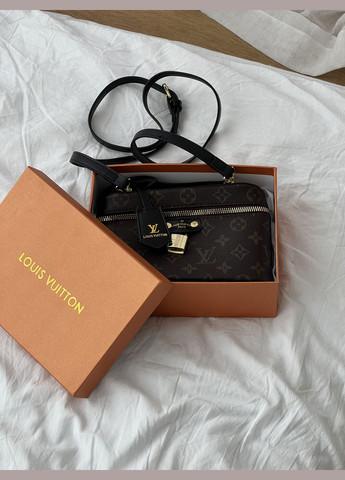 Сумка Classic Lambskin LUX коричневий через плече Louis Vuitton Крос-боді (325459412)