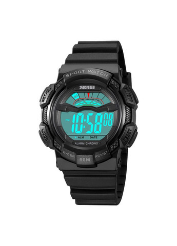 Годинник Black-White для чоловіків спортивний водонепроникний з будильником і секундоміром ProDobro (367266037)