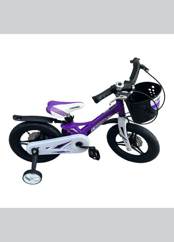 Велосипед HUNTER Premium 20" PRO для дітей від 6 років, фіолетовий велосипеди з додатковими колесами Crosser (317041961)