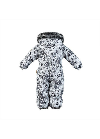 Серая термокомбинезон reggie 1, р.74, серый () Huppa 36020130-83148-074