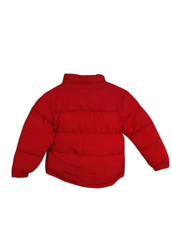 Красная детская куртка moxi No Brand
