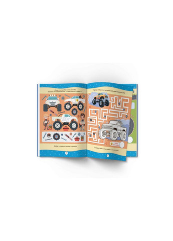 Книга дитяча "Нейророзмальовка. Техніка. 100 нейронаклейок" Crystal Book (F00031812) No Brand (362429246)