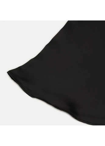 Черное кэжуал платье H&M однотонное