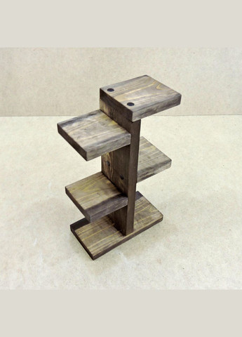 Підставка для квітів з дерева Валенсія мокко (ЦВП-000310) No Brand (328225261)