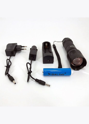 Карманный тактический фонарь BL-8900-P50 аккумуляторный фонарь 12 и 220 Вт, карманный мини фонарь Bailong (364664855)