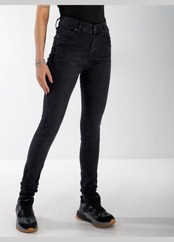 Джинси Voyage Skinny жіночі чорного кольору 33169 Fashion - (332619726)