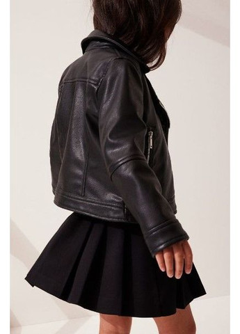 Спідниця в складку для дівчинки чорна 92см(1-2р) H&M (363010122)