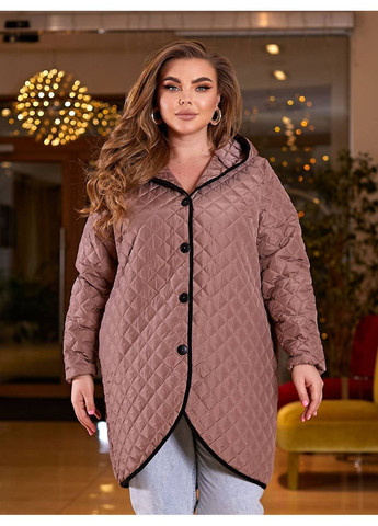 Кавова куртка демісезона Fashion