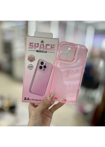 Чехол для смартфона Space III Xiaomi Redmi 13C 4G/Poco C65 термопластичный полиуретан 0,5 см Powder No Brand (403014268)