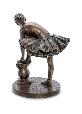 Статуэтка с бронзовым покрытием Балерина 18 см 1906286 Veronese (346529337)