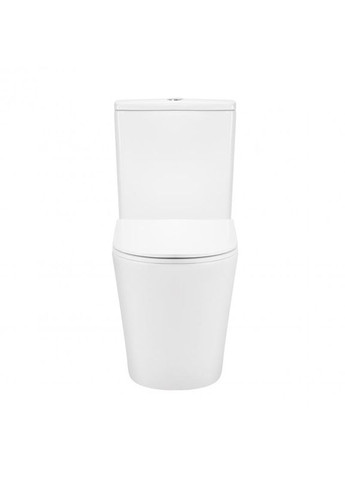 Унітаз-компакт Scorpio безободковий Ultra Quiet з сидінням Soft-close Qtap QT14226088AW (341326453)