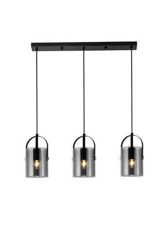 Підвісний світильник G 74721/3L Чорний Valeso (336937354)