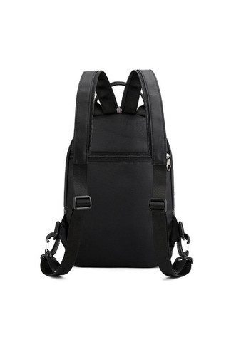 Вместительный черный текстильный рюкзак RoyalBag AT08-6800A (282823911)