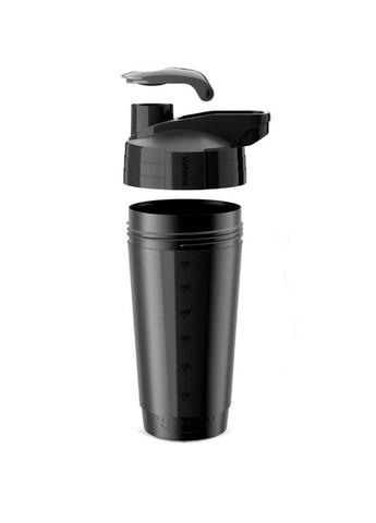 Шейкер Legal Power Shaker 600 мл черный No Brand (348139689)