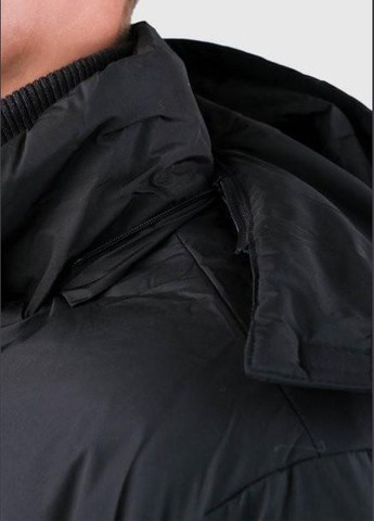 Чорна куртка демісезон,чорний з принтом білий, Glo-Story