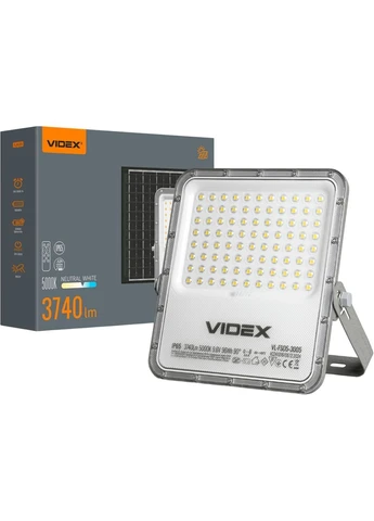 Светодиодный прожектор VL-FSO5-3005 3740Lm 5000K [144859] Videx (400894268)