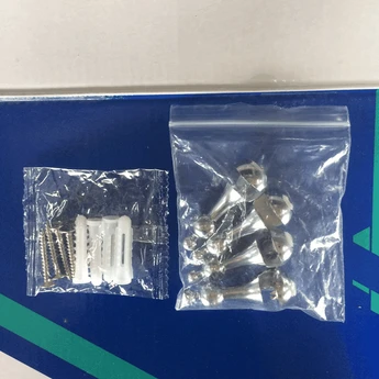 Полка 52*16 см (стеклянная) REG1 WAL (390181245)